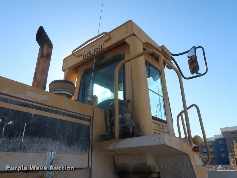 image for item DJ2251 1988 Caterpillar 950E  wheel loader