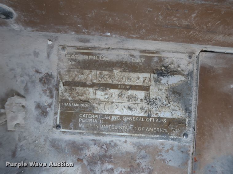 image for item DJ2251 1988 Caterpillar 950E  wheel loader