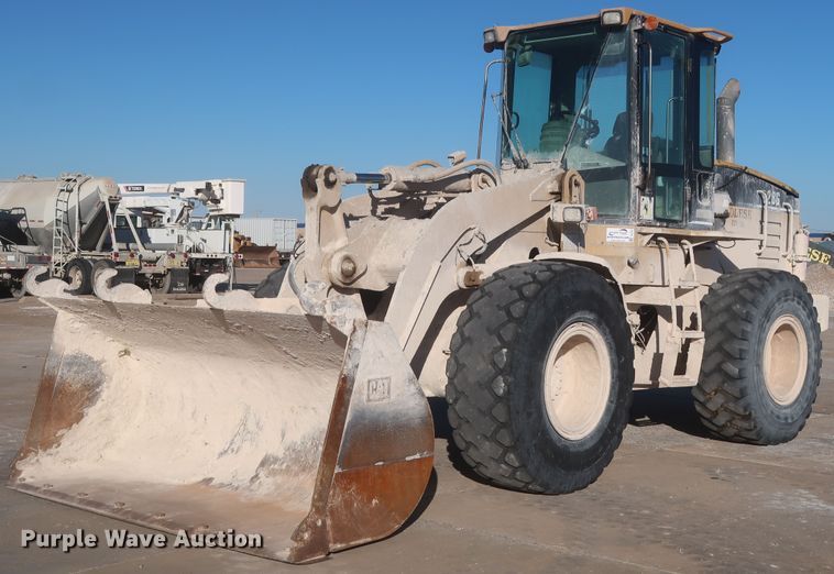image for item DJ2252 1999 Caterpillar 928G  wheel loader