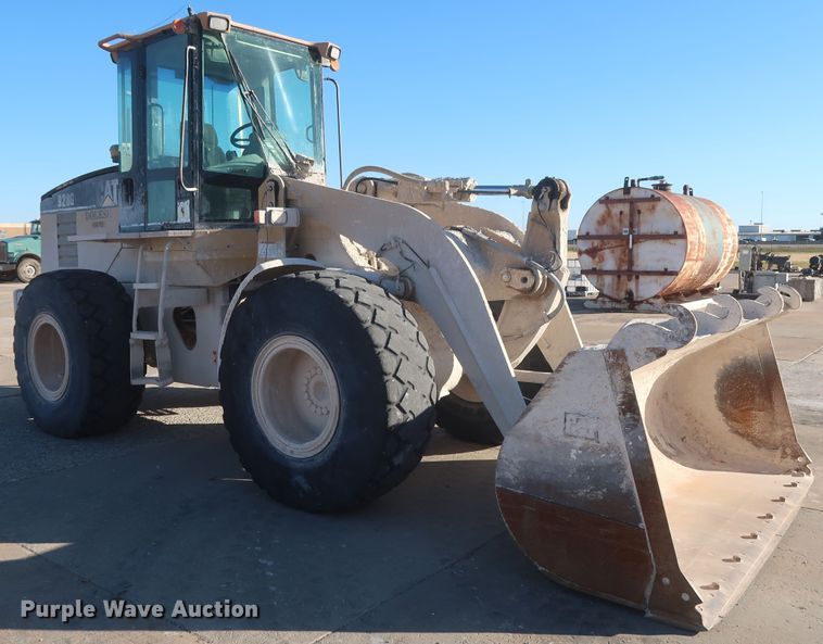 image for item DJ2252 1999 Caterpillar 928G  wheel loader