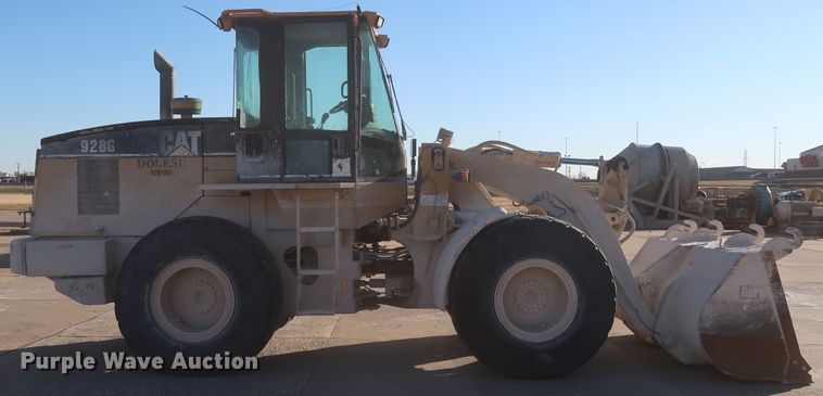 image for item DJ2252 1999 Caterpillar 928G  wheel loader