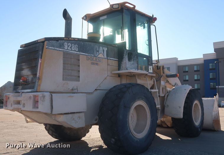 image for item DJ2252 1999 Caterpillar 928G  wheel loader