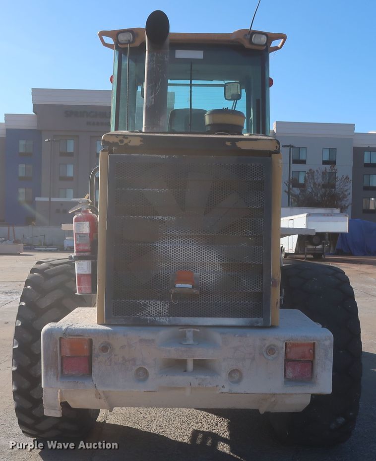 image for item DJ2252 1999 Caterpillar 928G  wheel loader