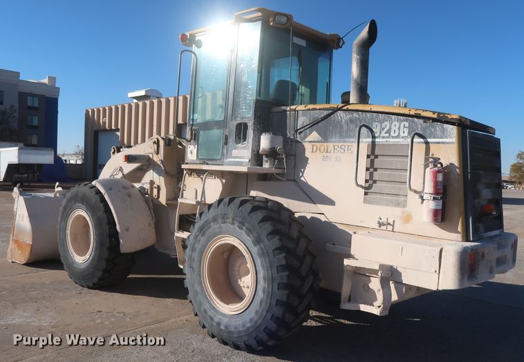 image for item DJ2252 1999 Caterpillar 928G  wheel loader