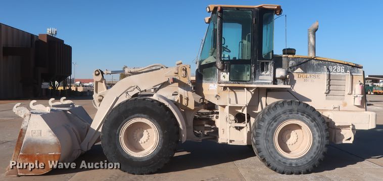 image for item DJ2252 1999 Caterpillar 928G  wheel loader
