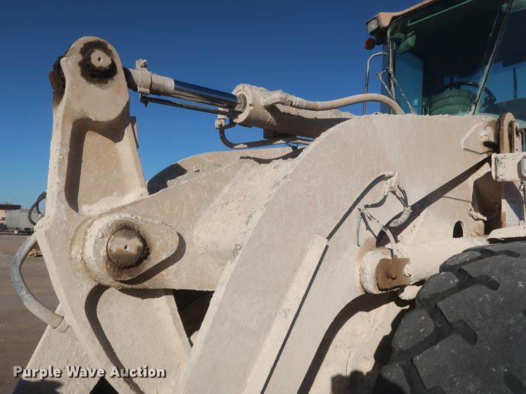 image for item DJ2252 1999 Caterpillar 928G  wheel loader