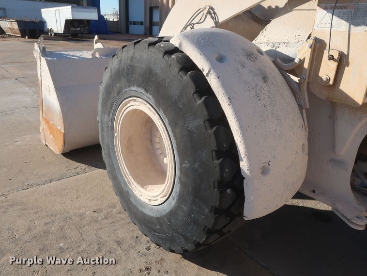 image for item DJ2252 1999 Caterpillar 928G  wheel loader