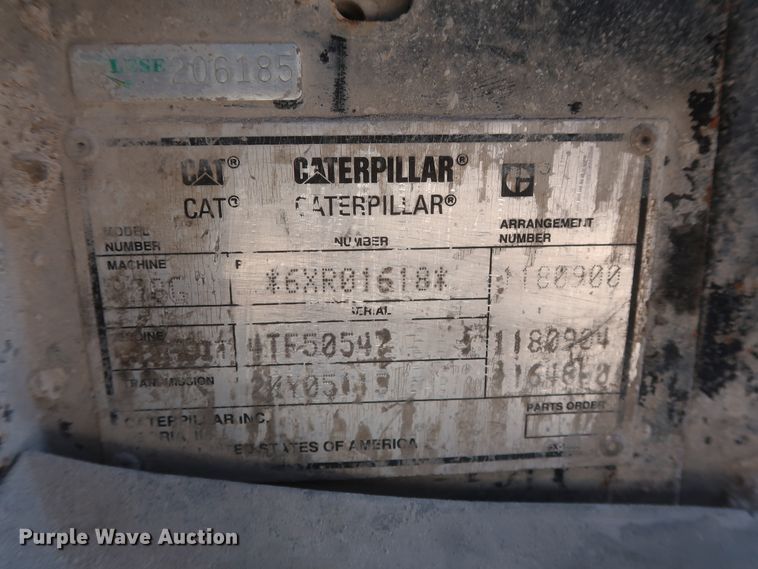 image for item DJ2252 1999 Caterpillar 928G  wheel loader