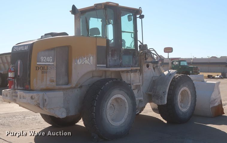 image for item DJ2253 2003 Caterpillar 924G  wheel loader