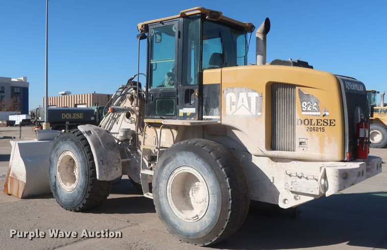 image for item DJ2253 2003 Caterpillar 924G  wheel loader