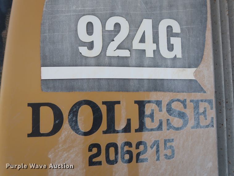 image for item DJ2253 2003 Caterpillar 924G  wheel loader