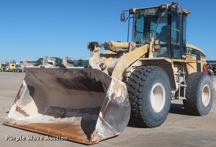 image for item DJ2254 2002 Caterpillar 938G  wheel loader