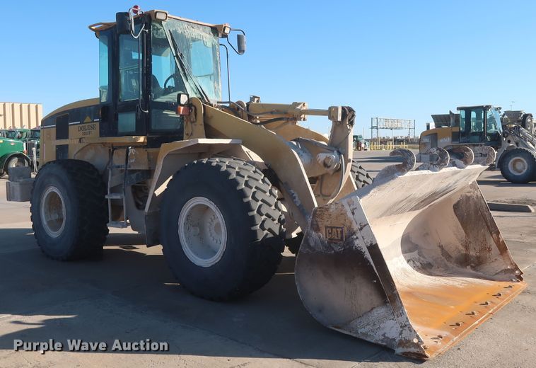 image for item DJ2254 2002 Caterpillar 938G  wheel loader