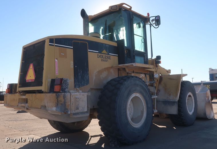 image for item DJ2254 2002 Caterpillar 938G  wheel loader