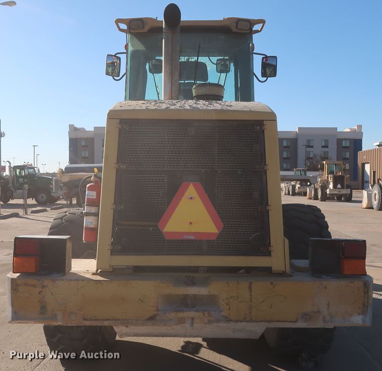 image for item DJ2254 2002 Caterpillar 938G  wheel loader