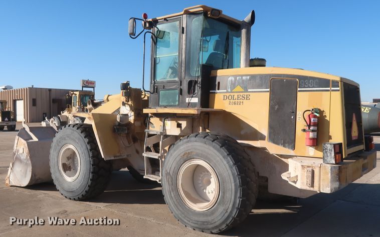 image for item DJ2254 2002 Caterpillar 938G  wheel loader