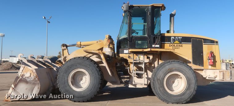 image for item DJ2254 2002 Caterpillar 938G  wheel loader