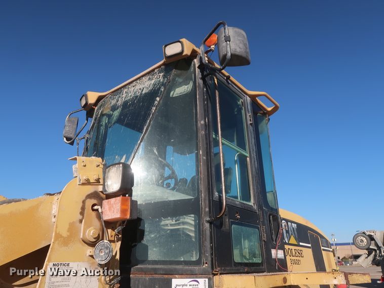 image for item DJ2254 2002 Caterpillar 938G  wheel loader