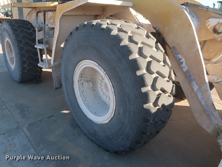 image for item DJ2254 2002 Caterpillar 938G  wheel loader