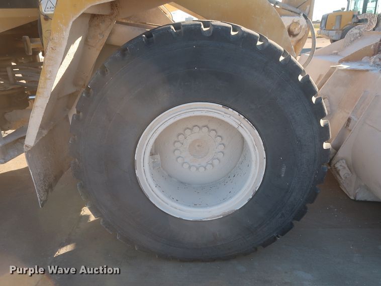 image for item DJ2254 2002 Caterpillar 938G  wheel loader