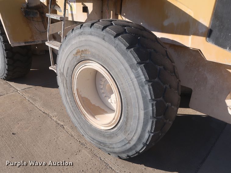 image for item DJ2254 2002 Caterpillar 938G  wheel loader
