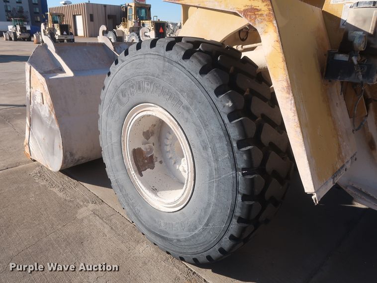image for item DJ2254 2002 Caterpillar 938G  wheel loader