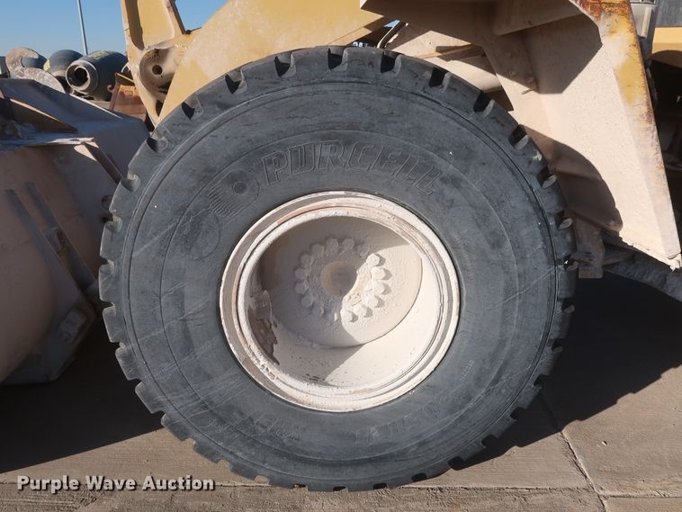 image for item DJ2254 2002 Caterpillar 938G  wheel loader