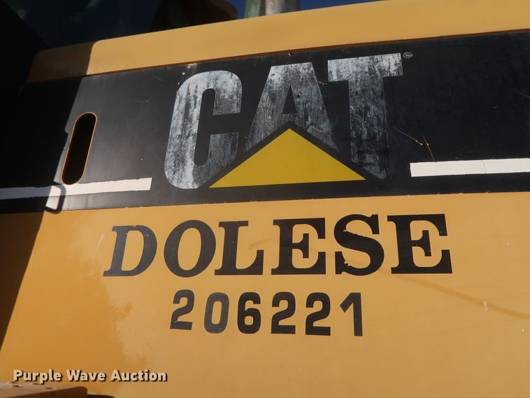 image for item DJ2254 2002 Caterpillar 938G  wheel loader