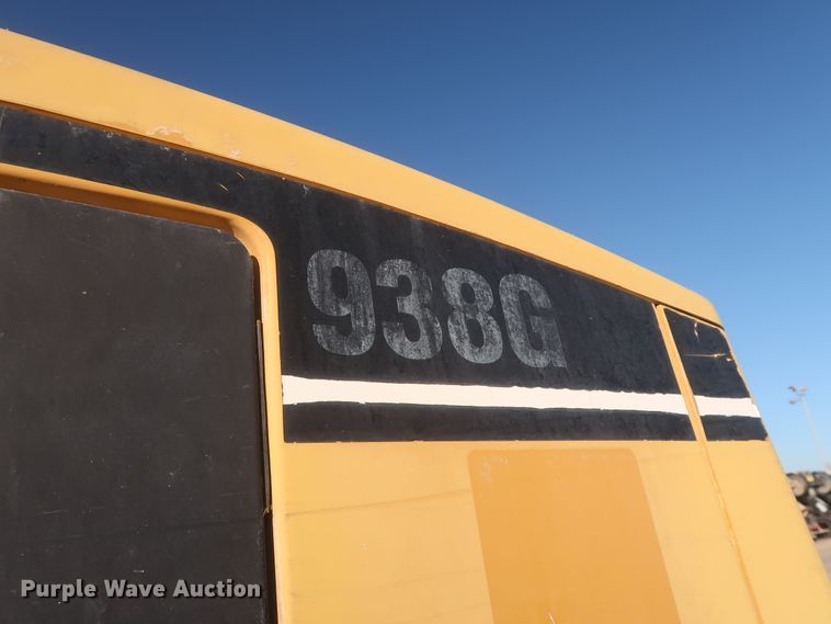 image for item DJ2254 2002 Caterpillar 938G  wheel loader
