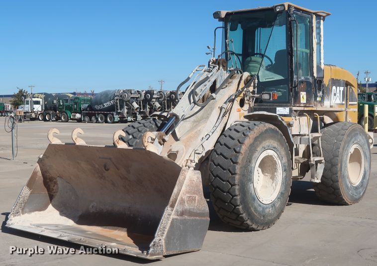 image for item DJ2255 2004 Caterpillar 924G  wheel loader