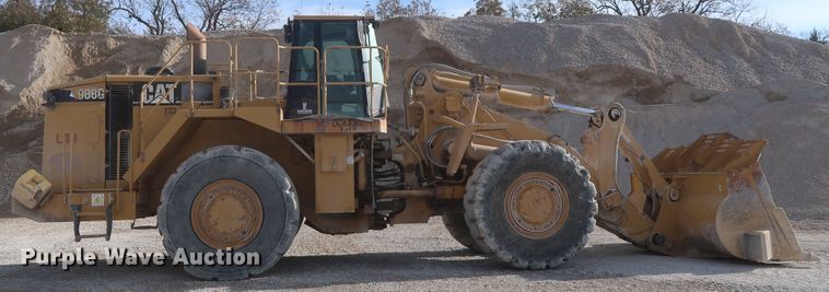 image for item DJ2256 2002 Caterpillar 988G  wheel loader
