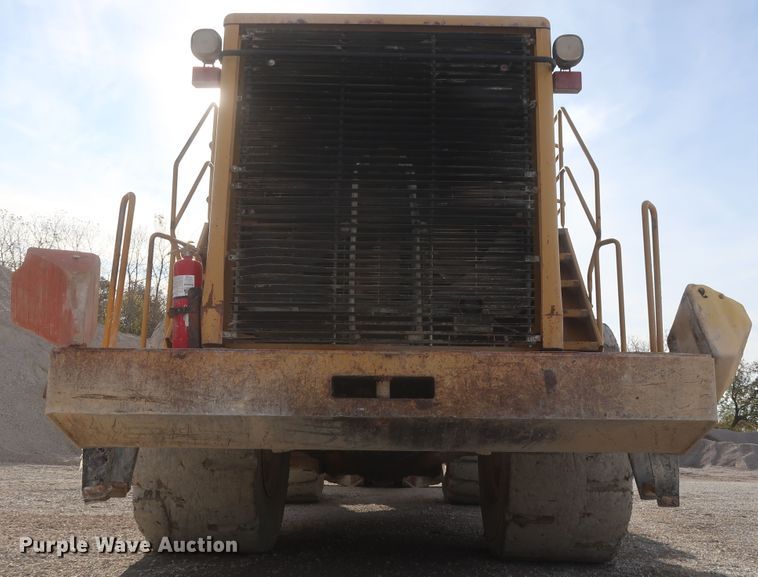 image for item DJ2256 2002 Caterpillar 988G  wheel loader