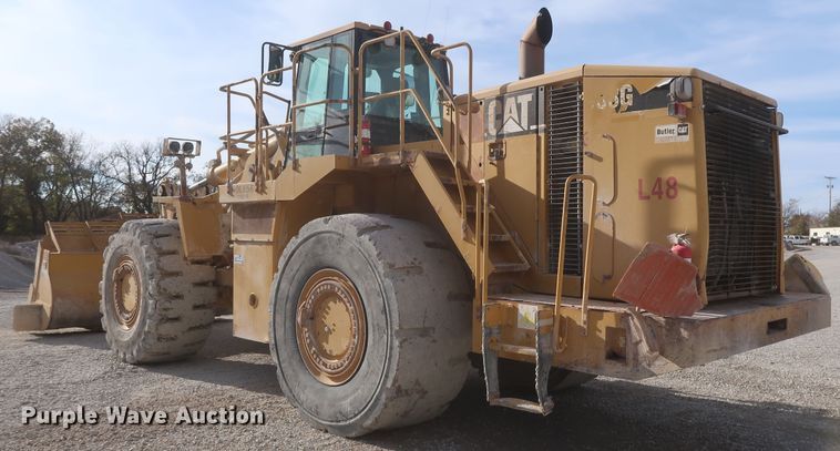 image for item DJ2256 2002 Caterpillar 988G  wheel loader