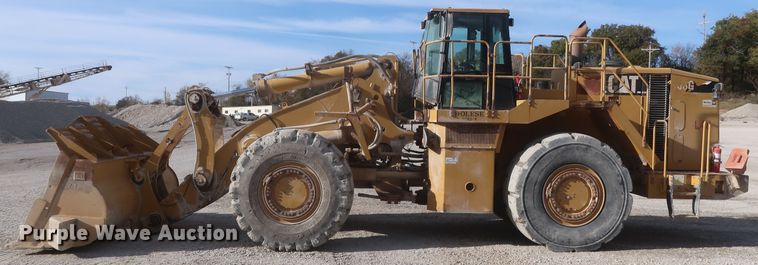 image for item DJ2256 2002 Caterpillar 988G  wheel loader