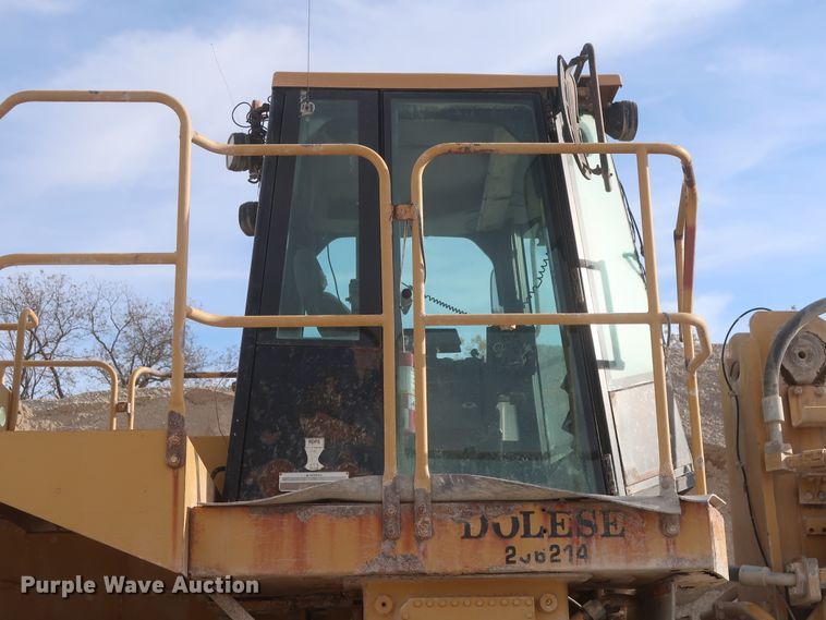 image for item DJ2256 2002 Caterpillar 988G  wheel loader