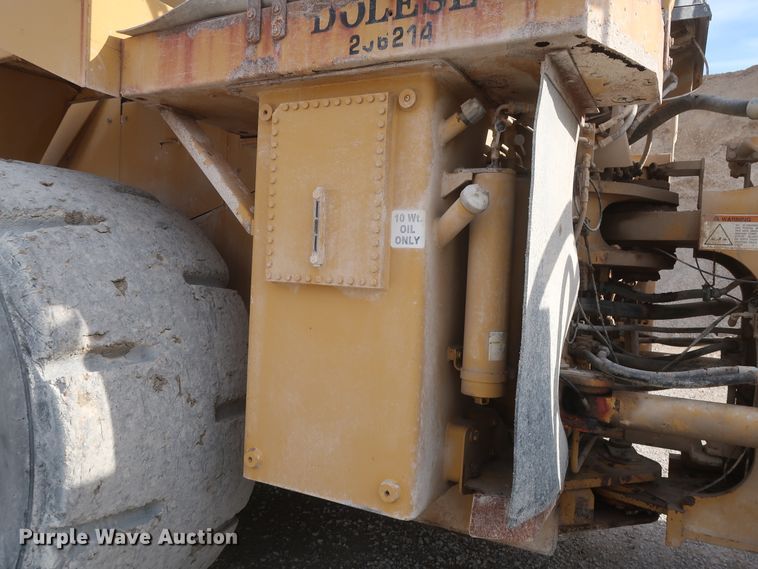 image for item DJ2256 2002 Caterpillar 988G  wheel loader