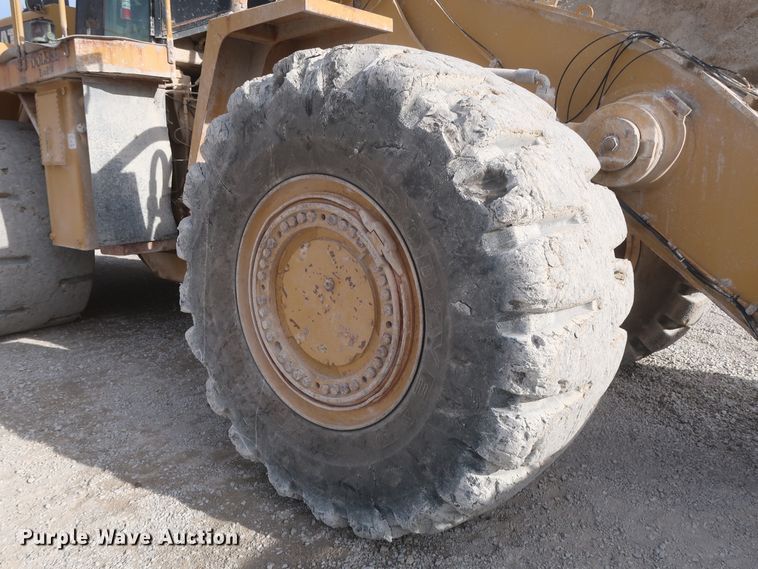 image for item DJ2256 2002 Caterpillar 988G  wheel loader