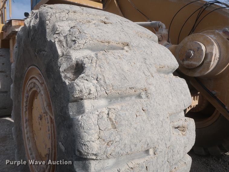 image for item DJ2256 2002 Caterpillar 988G  wheel loader