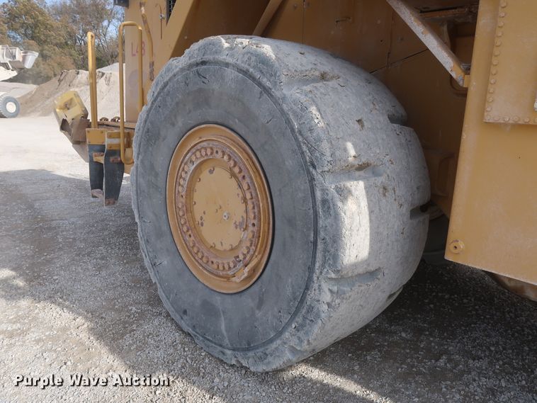 image for item DJ2256 2002 Caterpillar 988G  wheel loader