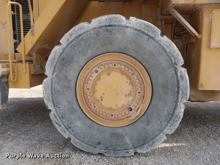 image for item DJ2256 2002 Caterpillar 988G  wheel loader