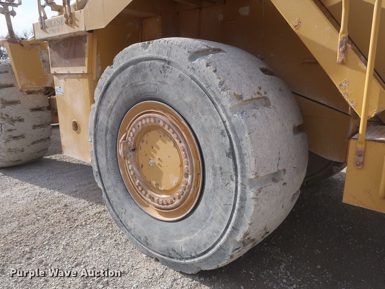 image for item DJ2256 2002 Caterpillar 988G  wheel loader