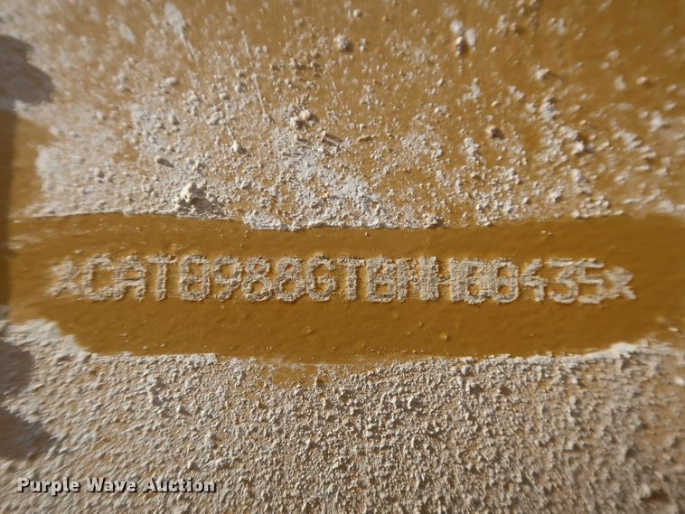 image for item DJ2256 2002 Caterpillar 988G  wheel loader
