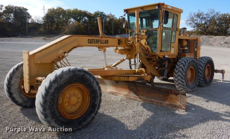 image for item DJ2257 1990 Caterpillar 12G  motor grader