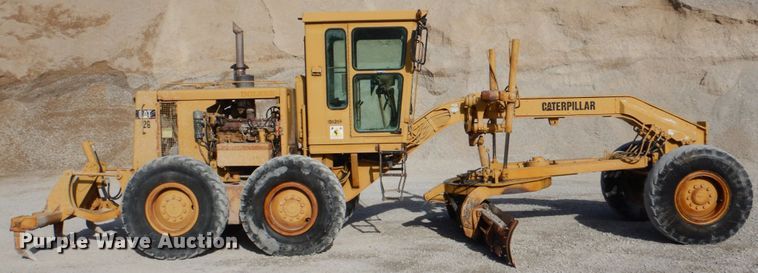 image for item DJ2257 1990 Caterpillar 12G  motor grader