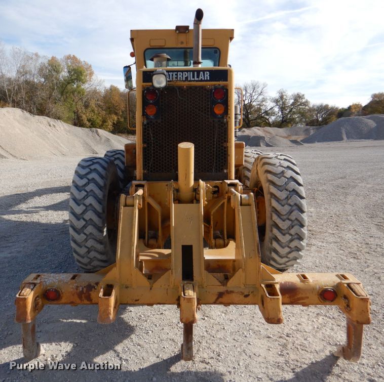 image for item DJ2257 1990 Caterpillar 12G  motor grader