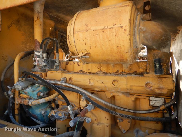 image for item DJ2257 1990 Caterpillar 12G  motor grader