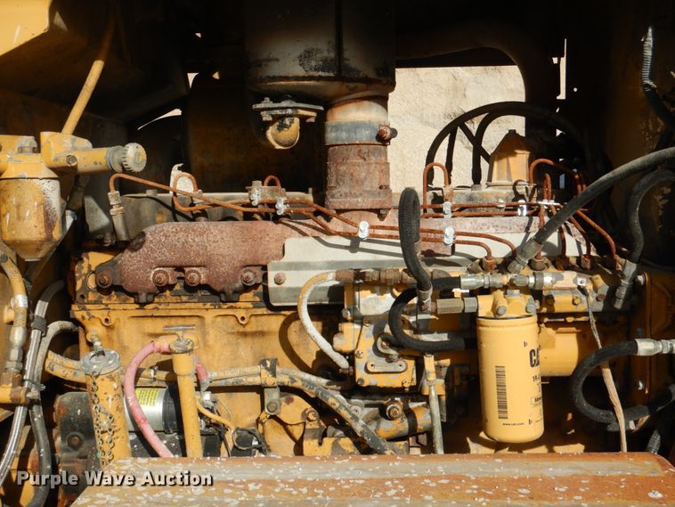 image for item DJ2257 1990 Caterpillar 12G  motor grader
