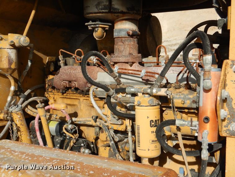 image for item DJ2257 1990 Caterpillar 12G  motor grader