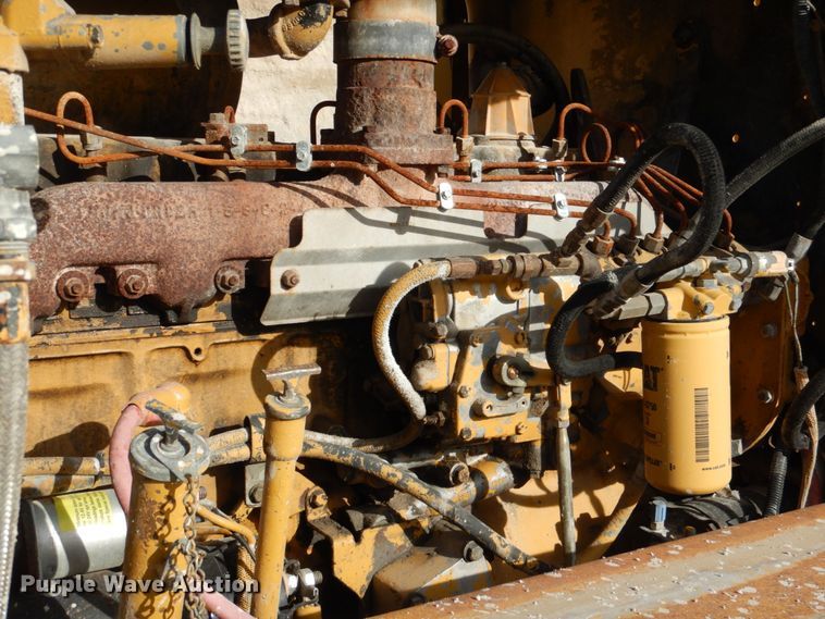 image for item DJ2257 1990 Caterpillar 12G  motor grader