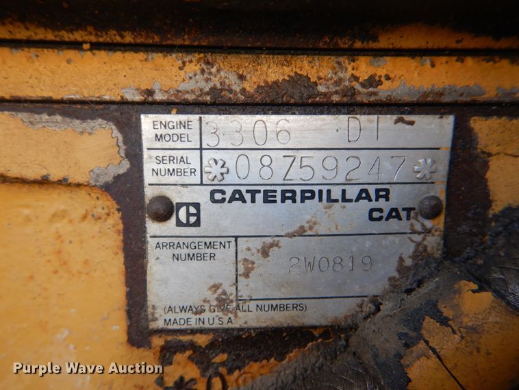 image for item DJ2257 1990 Caterpillar 12G  motor grader